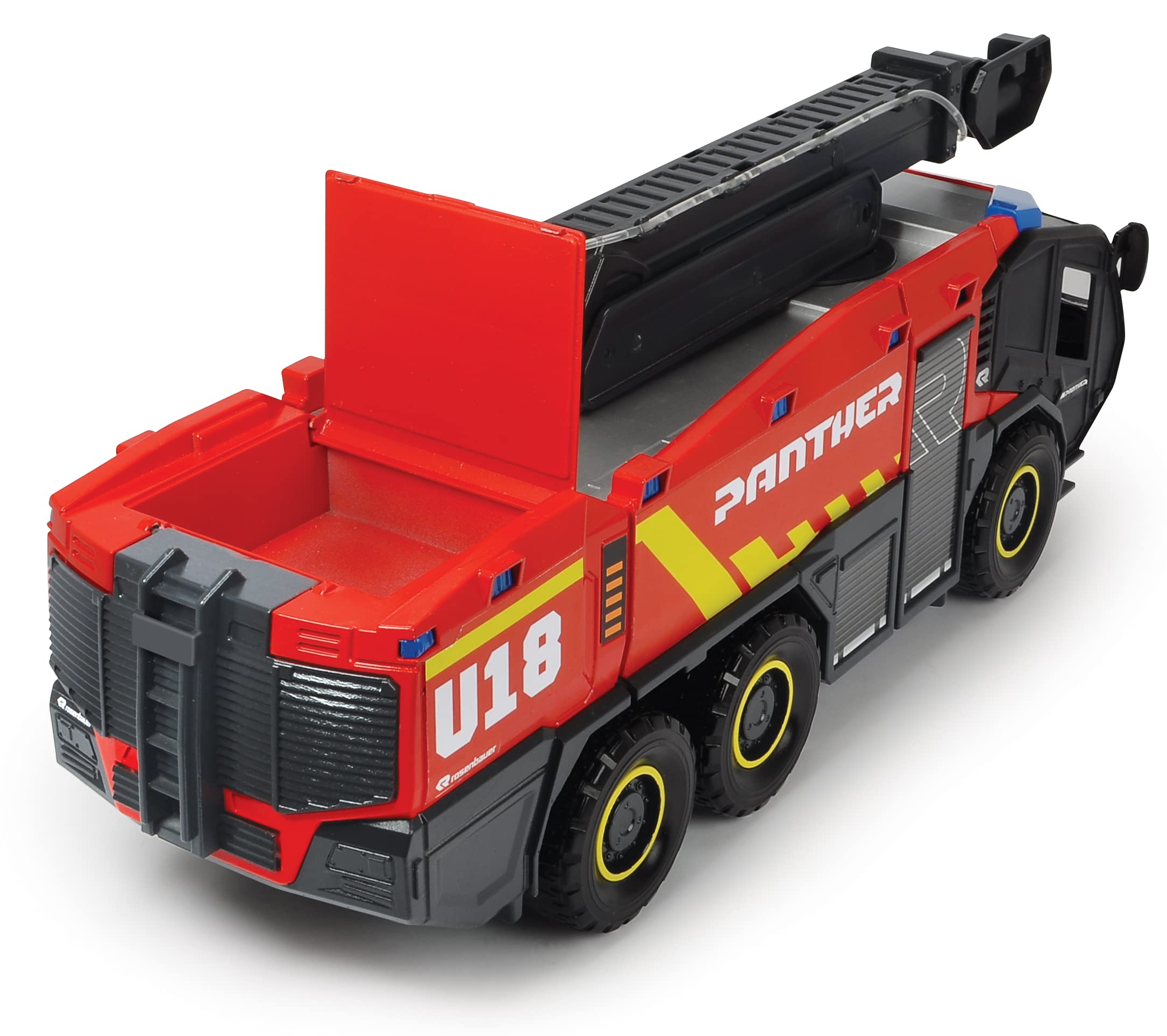 dickie-toys-rc-flughafenfeuerwehrauto-panther-6x6-rosenbauer-4-kanal-fernsteueru image 6