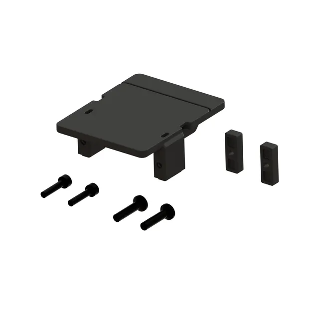arrma-servo-mount-radio-deck-ara320753-f-r-grom image 1