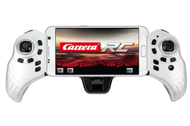 carrera-rc-2-4ghz-controller-mit-handy-halterung-dh-f-r-503019 image 1