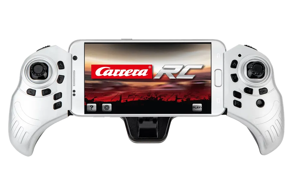 carrera-rc-2-4ghz-controller-mit-handy-halterung-dh-f-r-503019 image 1