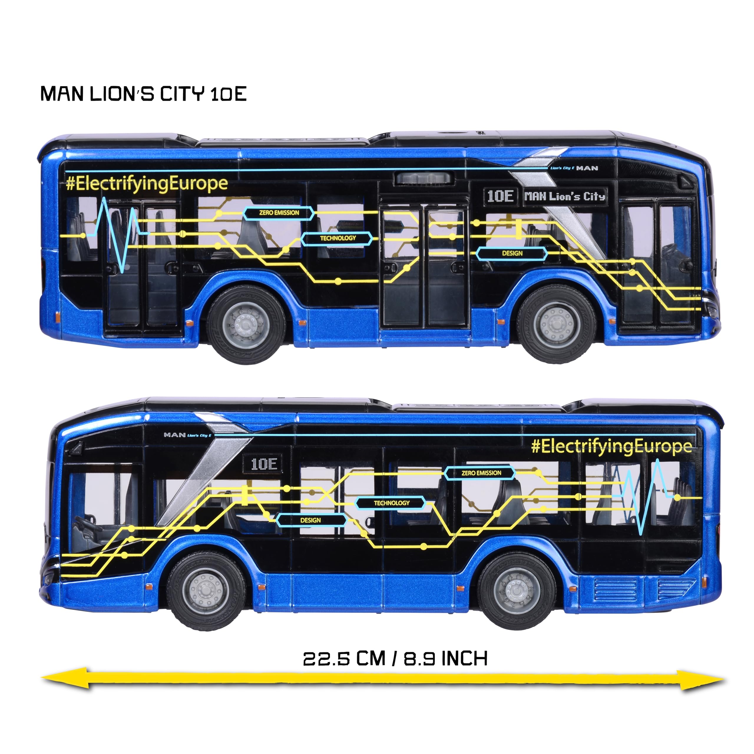 majorette-man-lion-s-city-10-e-bus-grand-series-die-cast-modell-22-5-cm image 3