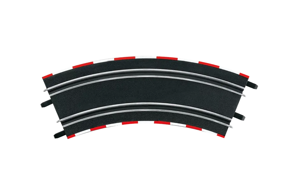 carrera-go-kurve-3-45-4er-set-streckenerweiterung-1-43 image 1