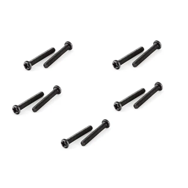 arrma-knopfkopf-kreuz-maschinenschraube-m3x20mm-stahl-10-st-ck image 1