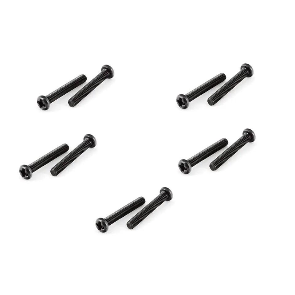 arrma-knopfkopf-kreuz-maschinenschraube-m3x20mm-stahl-10-st-ck image 1