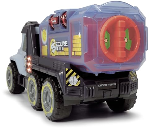 dickie-toys-money-truck-geldtransporter-35-cm-blau-grau-mit-safe-spardose image 8