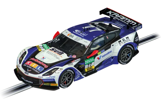 carrera-rc-chevrolet-corvette-c7-gt3-r-callaway-competition-no-77-evolution-1-32 image 1