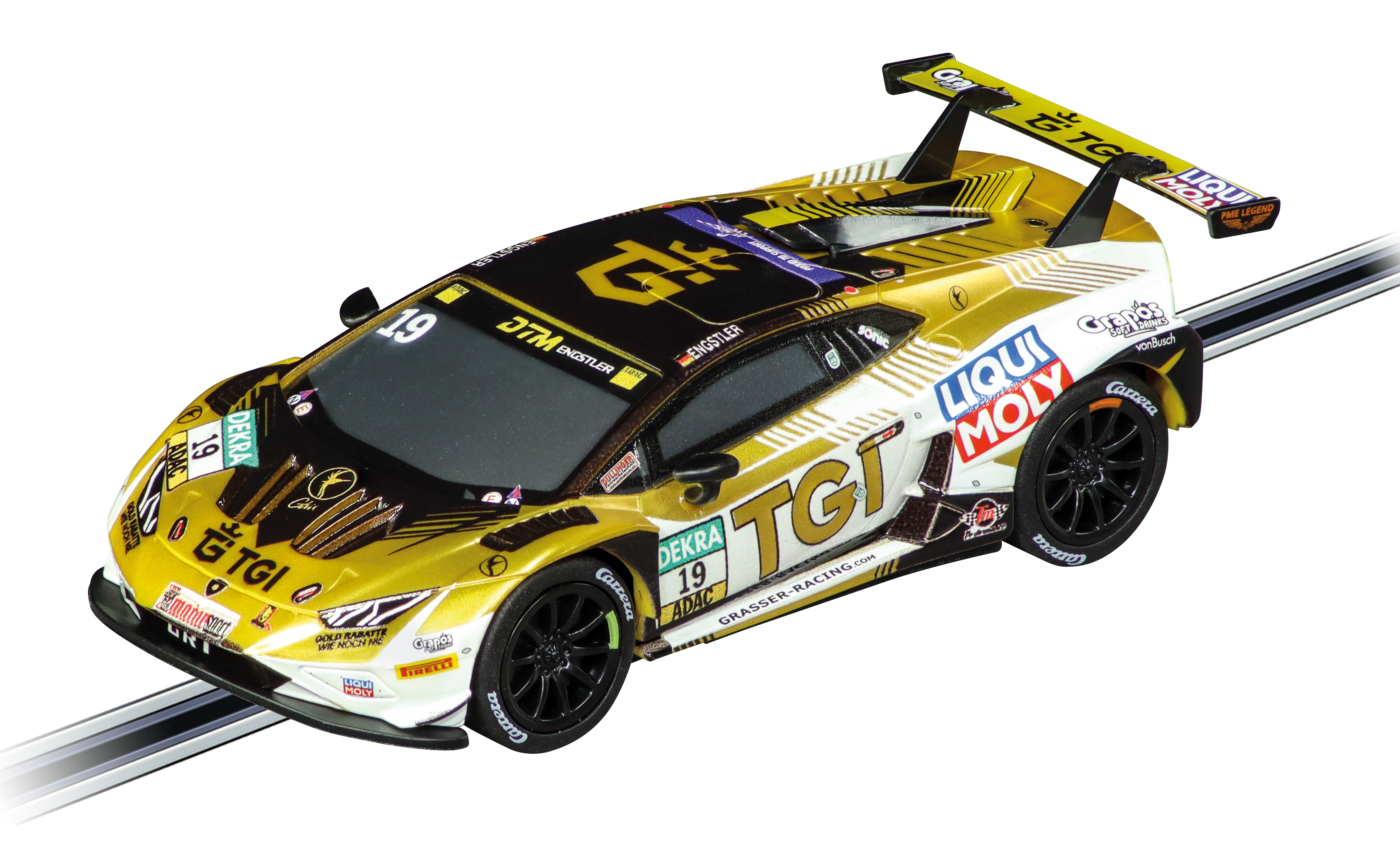 carrera-rc-lamborghini-hurac-n-gt3-evo2-grt-grasser-no-19-dtm-2025-go-auto-1-43 image 1