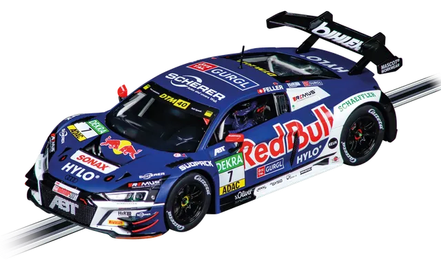 carrera-rc-audi-r8-lms-gt3-evo-ii-abt-red-bull-no-7-dtm-2024-slotcar-1-24-digita image 1