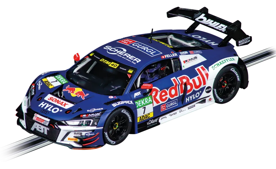 carrera-rc-audi-r8-lms-gt3-evo-ii-abt-red-bull-no-7-dtm-2024-slotcar-1-24-digita image 1
