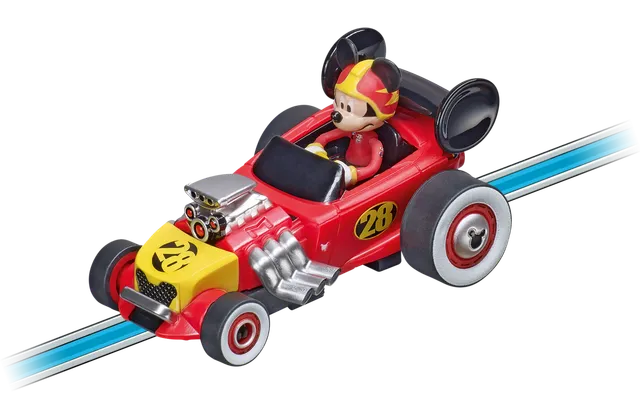 carrera-rc-mickey-s-hot-doggin-hot-rod-carrera-first-1-50 image 1