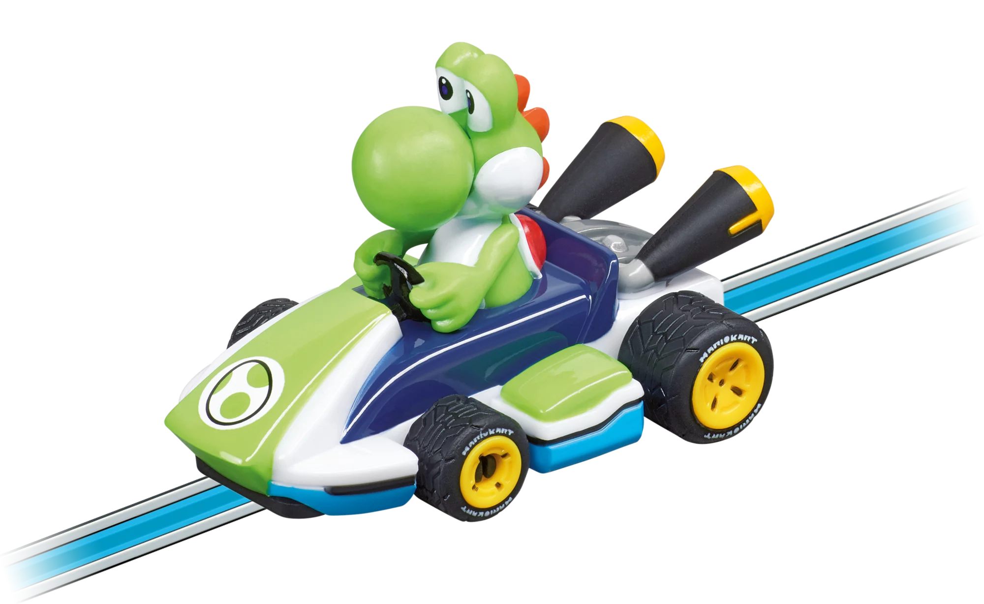 carrera-rc-mario-kart-yoshi-first-go-slotcar image 1