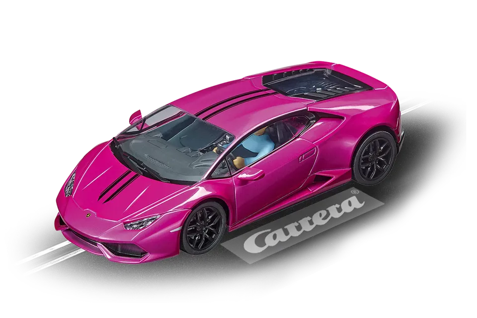 carrera-lamborghini-hurac-n-lp-610-4-digital-132-slotcar-pink image 1