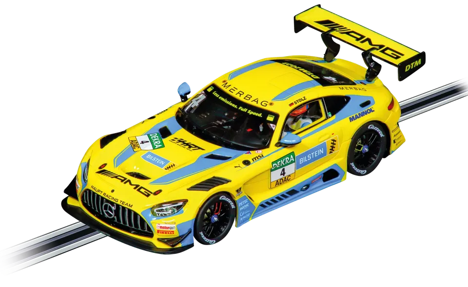 carrera-rc-mercedes-amg-gt3-evo-team-hrt-no-4-slotcar-1-32 image 1