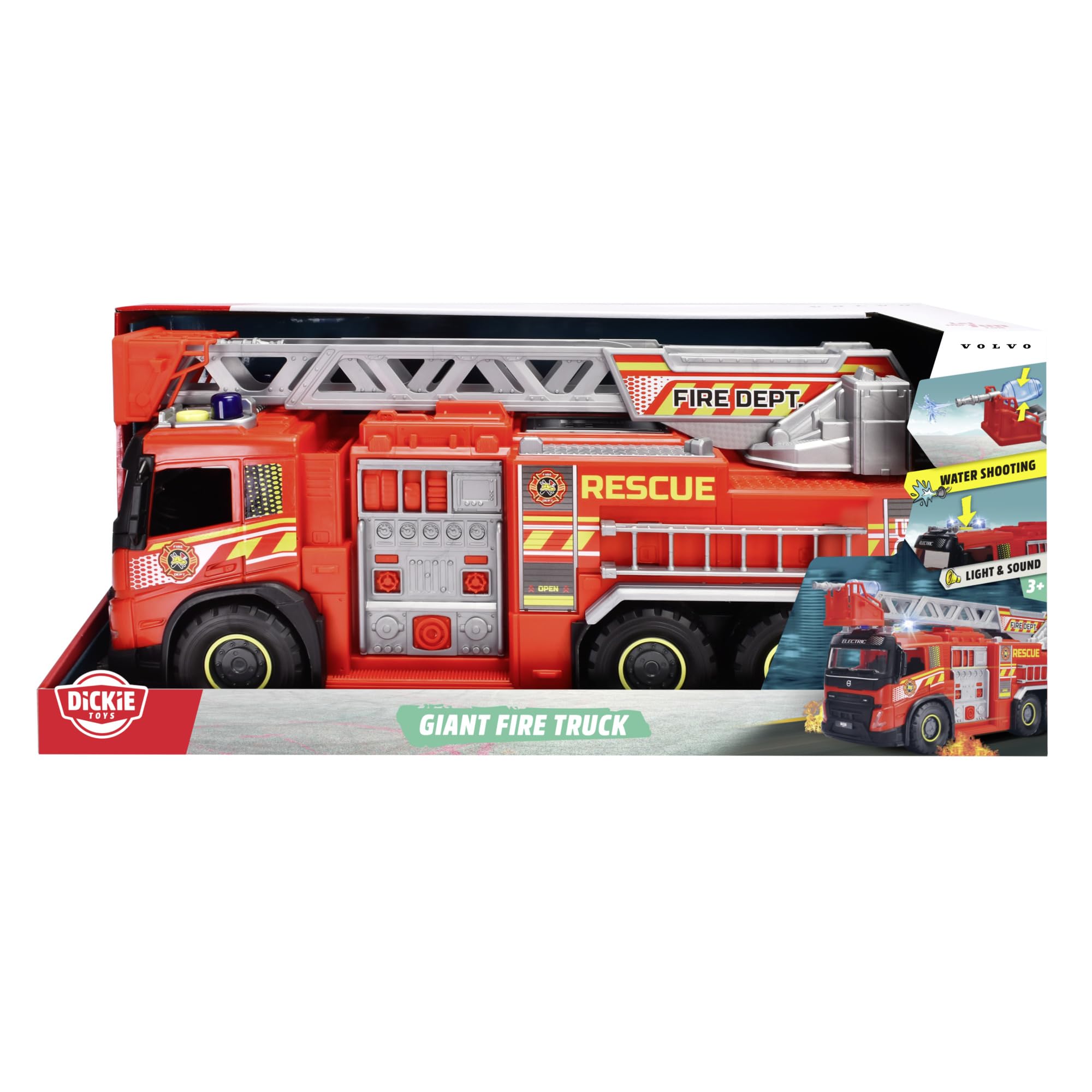 dickie-toys-volvo-fmx-giant-fire-truck-57-cm-mit-wasserspritze-und-leiter image 7