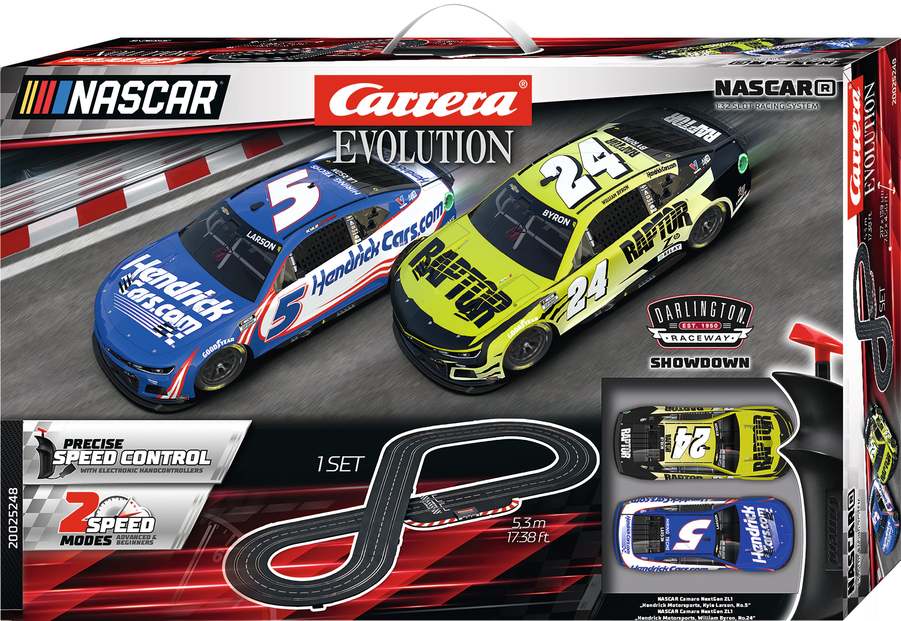 carrera-evolution-set-nascar-darlington-showdown-1-32 image 1