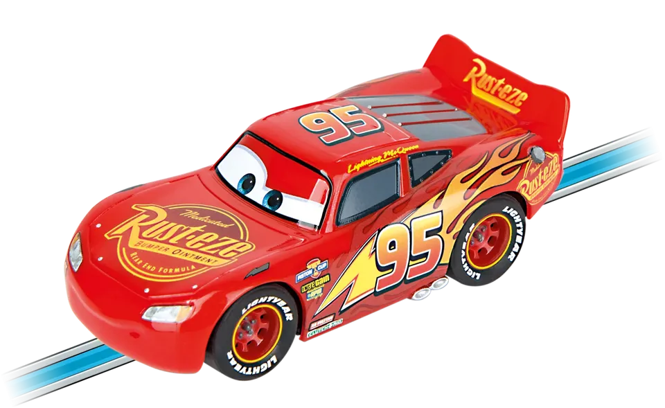carrera-rc-disney-pixar-cars-lightning-mcqueen-slotcar-carrera-first image 1