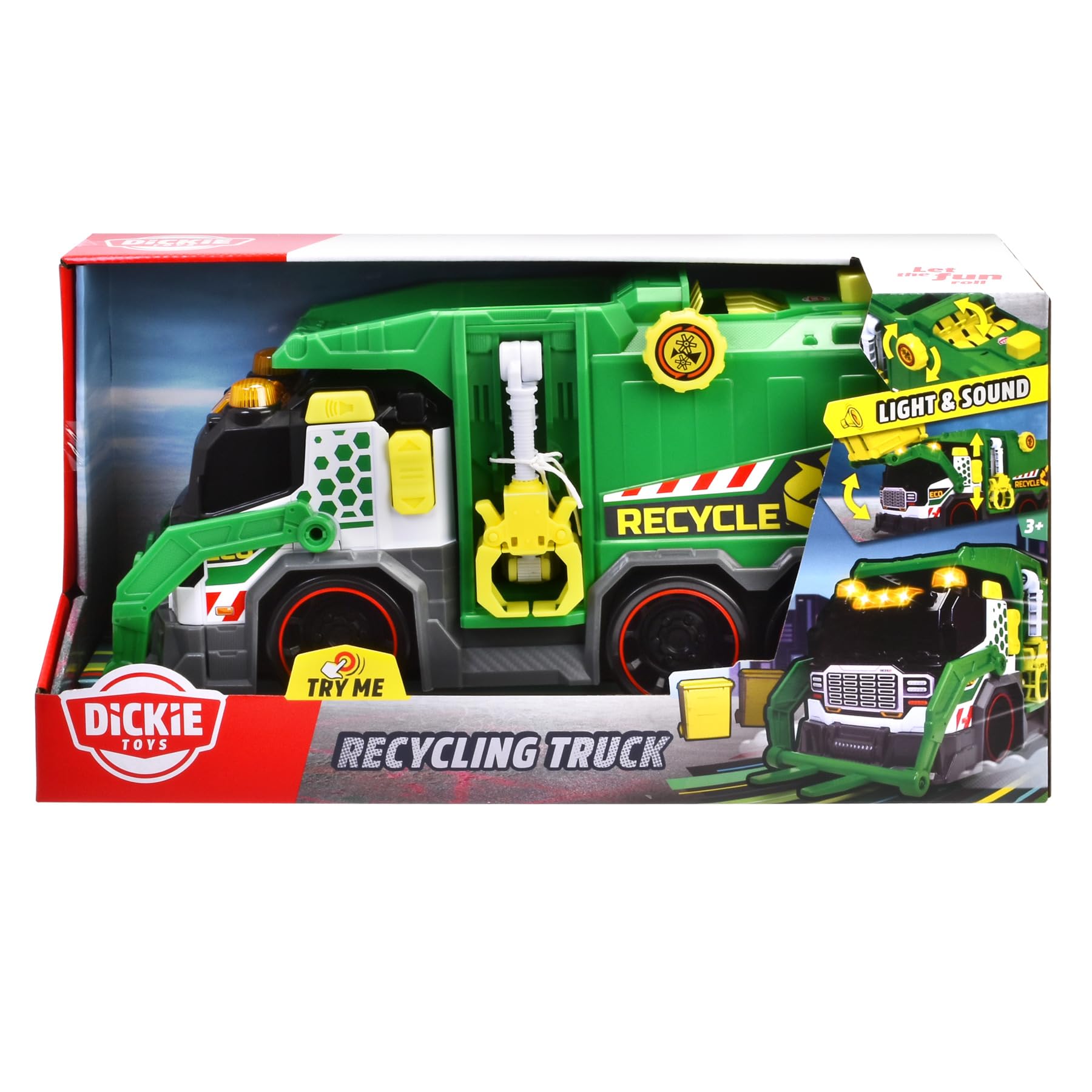 dickie-toys-m-llauto-39-cm-mit-hebefunktion-greifarm-licht-sound-ab-3-jahre image 7