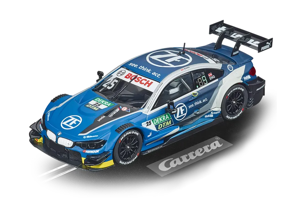 carrera-rc-bmw-m4-dtm-p-eng-no-25-slotcar-digital-132-1-32 image 1