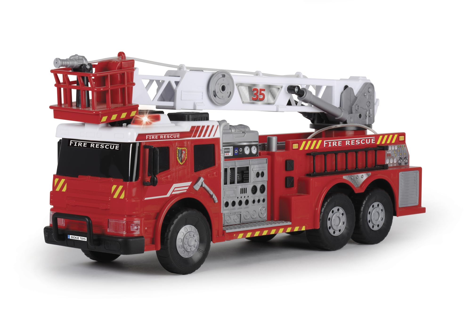 dickie-toys-fire-brigade-feuerwehr-auto-rot image 2