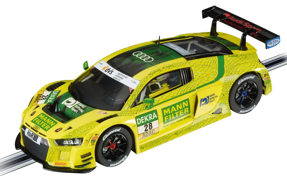 carrera-digital-132-audi-r8-lms-gt3-mann-filter-land-motorsport-no-28 image 1
