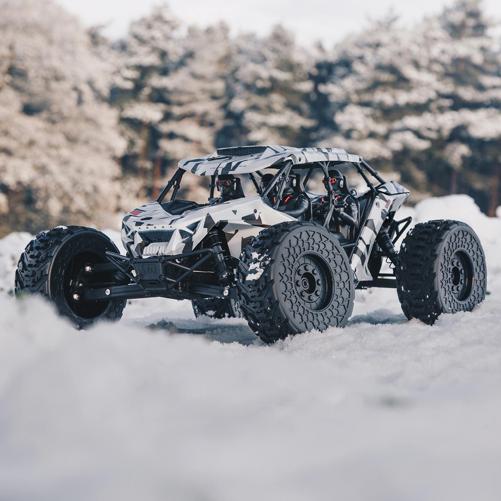 arrma-1-7-fireteam-6s-4wd-blx-speed-assault-vehicle-rtr-wei-schwarz image 6