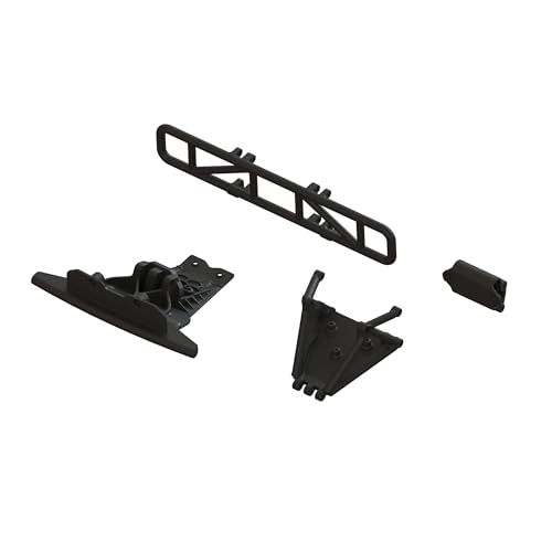 arrma-kraton-lower-skid-and-bumper-set-schwarz-ara-1577 image 2