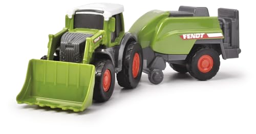dickie-toys-fendt-micro-farmer-traktor-set-9-cm-mit-anh-nger image 8
