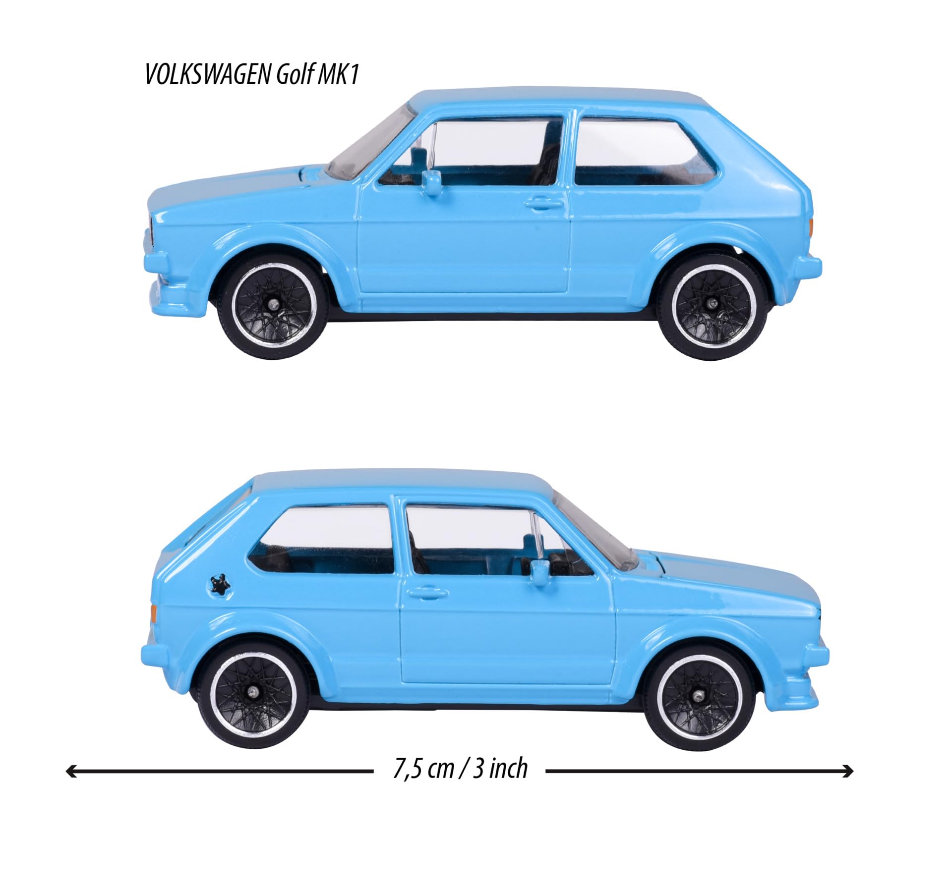 majorette-vintage-vw-golf-mk1-modellauto-1-64-transparent image 3