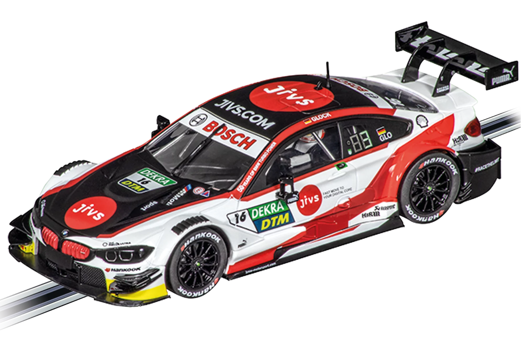 carrera-rc-bmw-m4-dtm-t-glock-no-16-slotcar-1-32 image 1