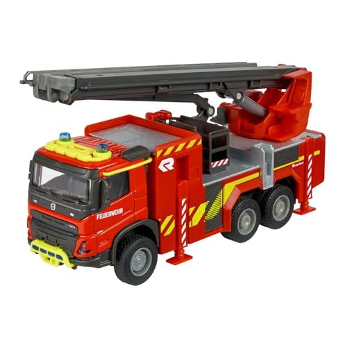 majorette-volvo-fmx-truck-feuerwehr-19-cm-mit-drehleiter image 8