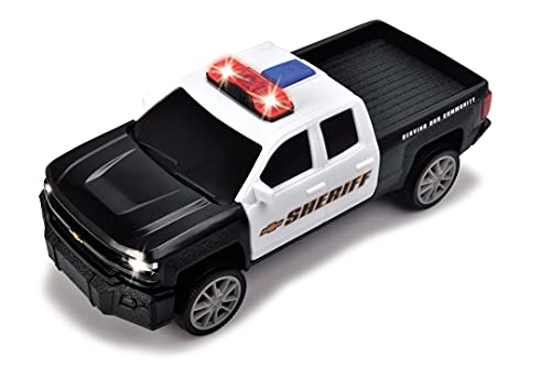 dickie-toys-chevy-silverado-police-polizei-pickup-spielzeugauto image 8