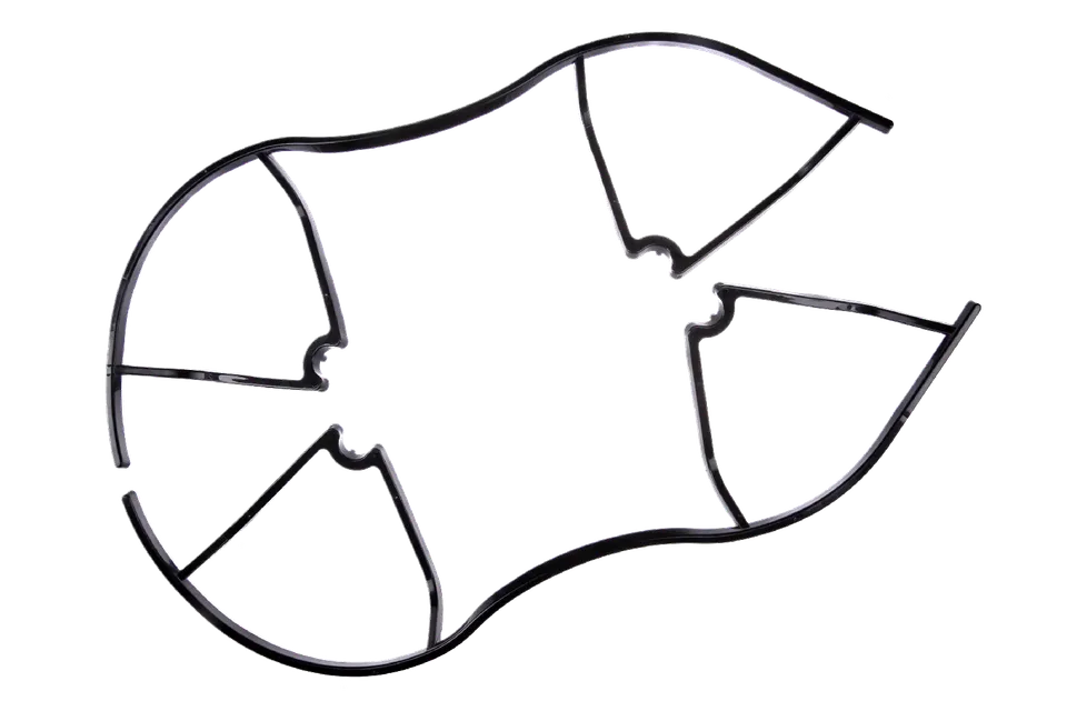 carrera-rc-schutzrahmen-quadrocopter-f-r-503019-ersatzteil image 1