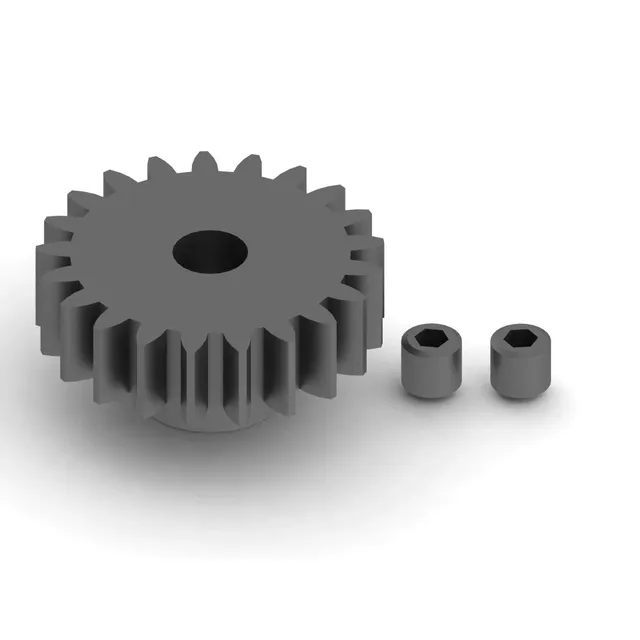 arrma-ritzel-21t-mod1-stahl-f-r-5mm-welle image 1