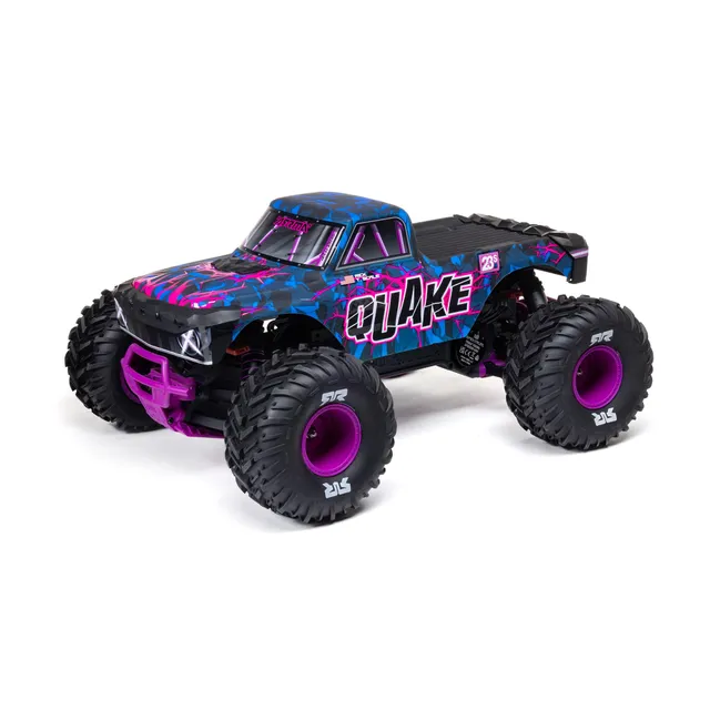 arrma-quake-223s-dsc-2wd-rtr-brushless-monster-truck-1-10-lila image 1