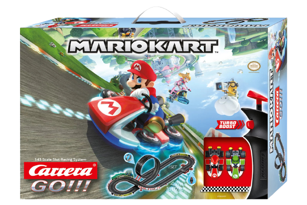 carrera-rc-carrera-go-mario-kart-set-1-43-mit-looping-mario-vs-luigi image 1