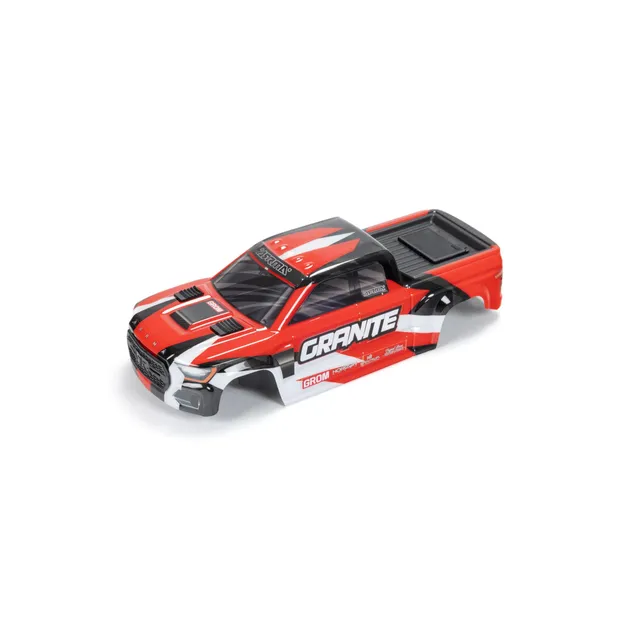 arrma-granite-grom-karosserie-rot-camo-ara412002 image 1