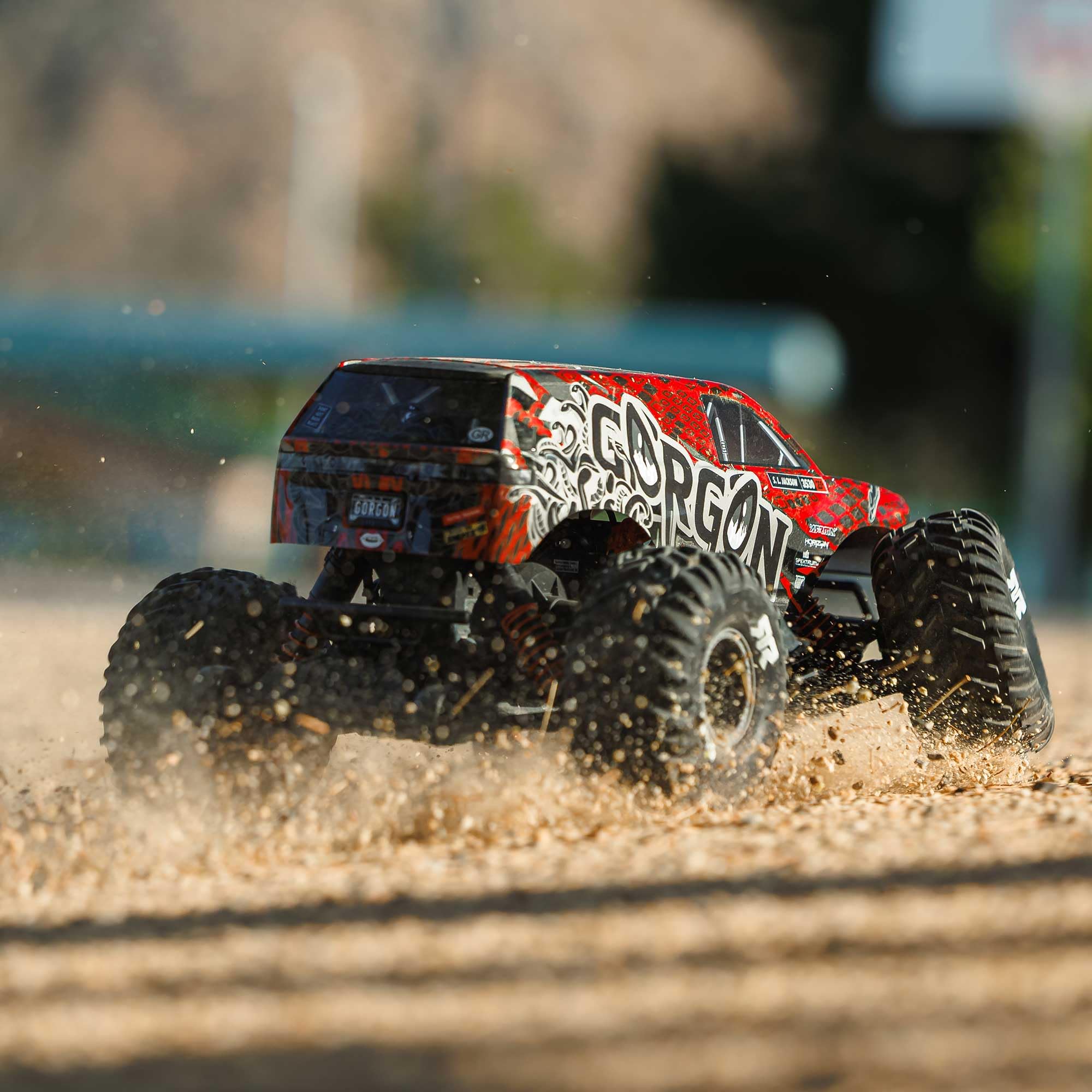 arrma-gorgon-223s-2wd-brushless-monster-truck-rtr-rot-schwarz-1-10 image 5