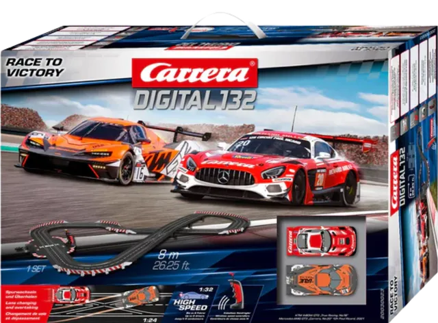 carrera-rc-race-to-victory-digital-132-set-ktm-x-bow-gt2-vs-mercedes-amg-gt3-uk- image 1