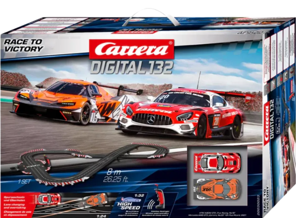carrera-rc-race-to-victory-digital-132-set-ktm-x-bow-gt2-vs-mercedes-amg-gt3-uk- image 1