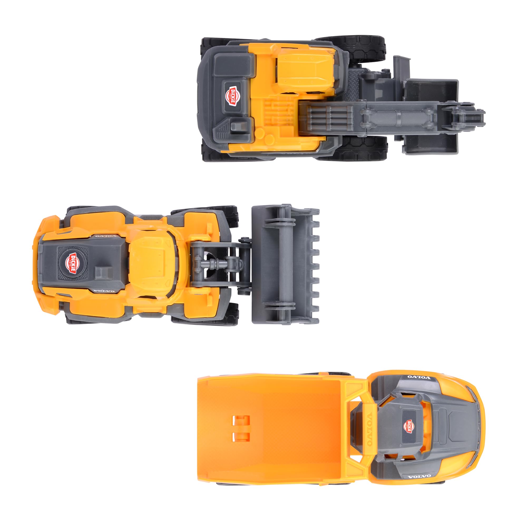 dickie-toys-volvo-construction-set-3-baustellenfahrzeuge-16-cm image 4