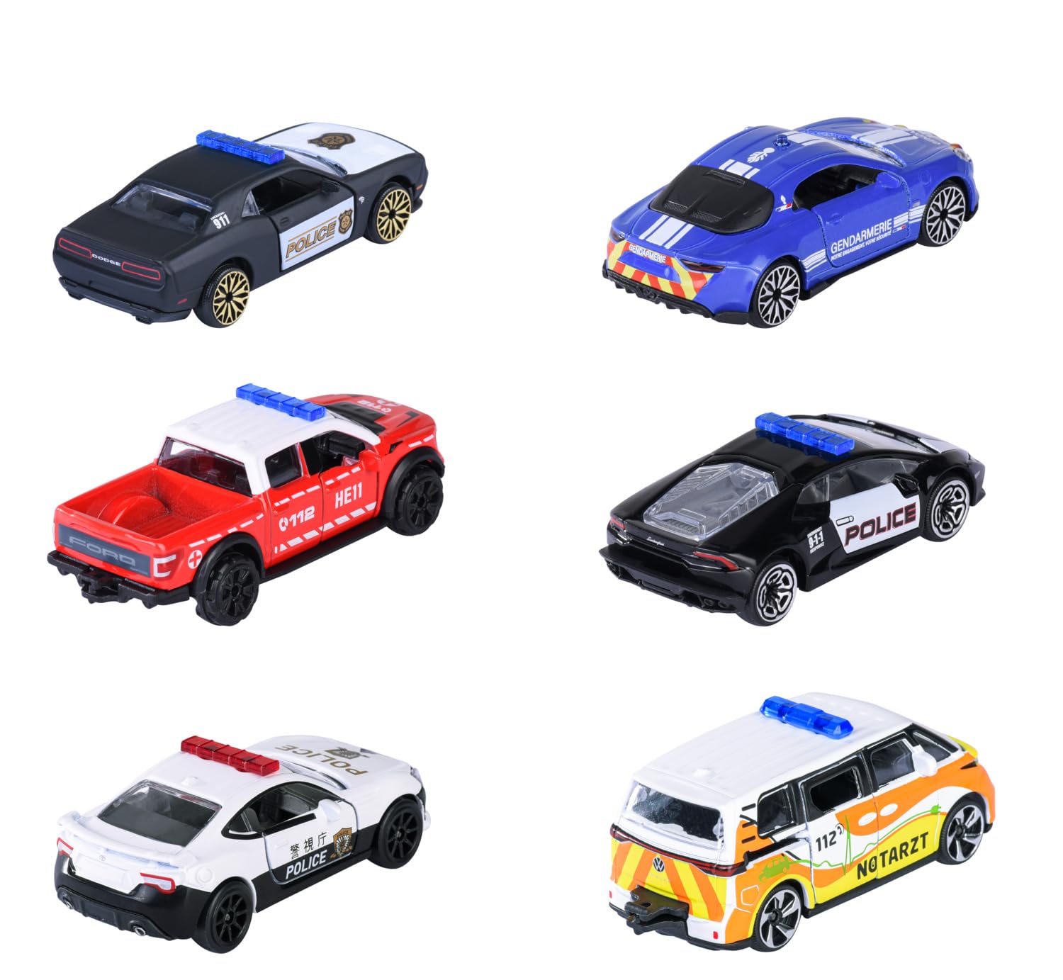 majorette-rescue-world-premium-einsatzfahrzeug-metall-7-5-cm image 3