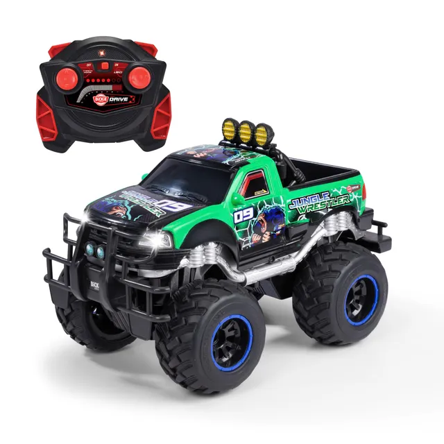 dickie-toys-rc-jungle-wrestler-ford-f150-monstertruck-1-16-30-cm image 1