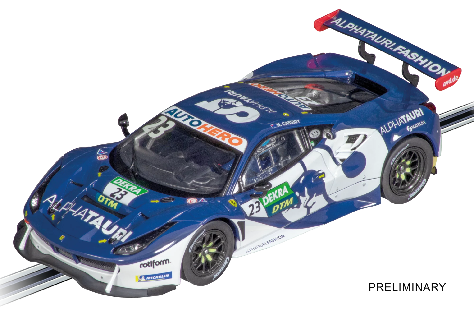 carrera-rc-evolution-ferrari-488-gt3-alphatauri-af-corse-no-23-slotcar image 1