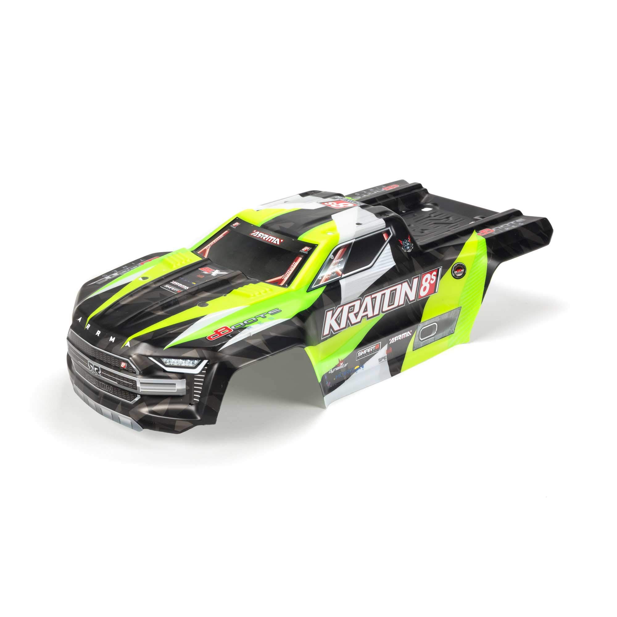 arrma-ara409001-kraton-8s-karosserie-gr-n-polycarbonat image 1