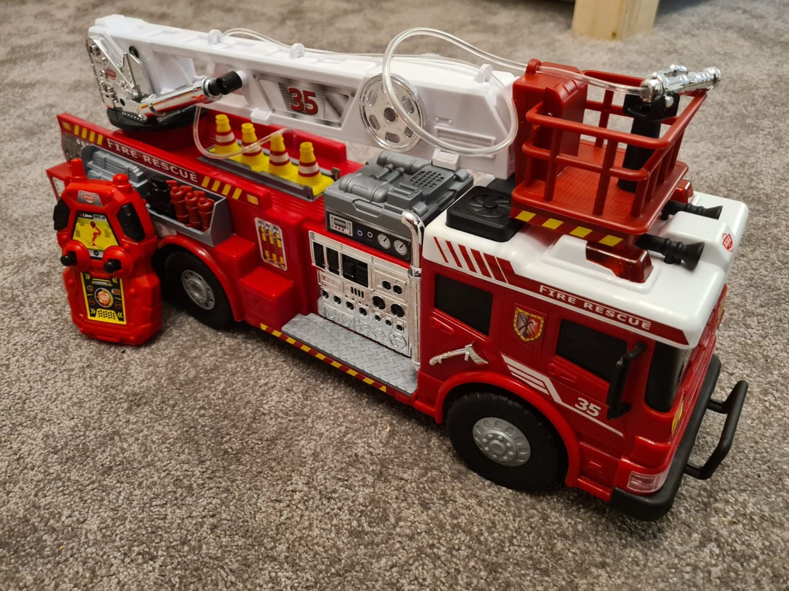 Super für Feuerwehr-Fans