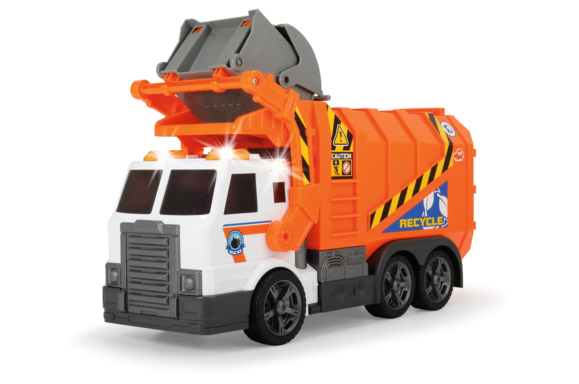 dickie-toys-m-llauto-46-cm-mit-gabel-m-lltonne-kippfunktion-licht-sound image 2