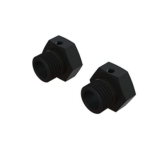 arrma-aluminum-wheel-hex-17mm-16-5mm-thick-schwarz-2-f-r-kraton image 2