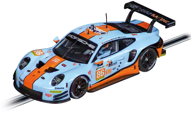 carrera-porsche-911-rsr-gulf-racing-no-86-silverstone-2019-evolution-1-32 image 1