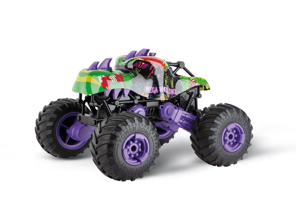 carrera-rc-mega-wheel-dino-2-4-ghz-1-18-offroad-auto image 1