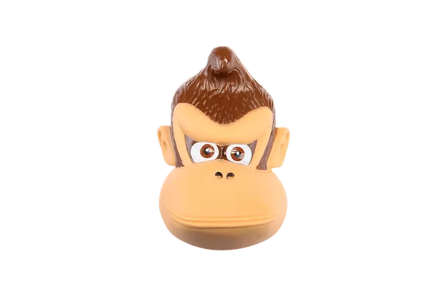 carrera-rc-mario-kart-7-donkey-kong-162063-fahrerkopf-ersatz image 1